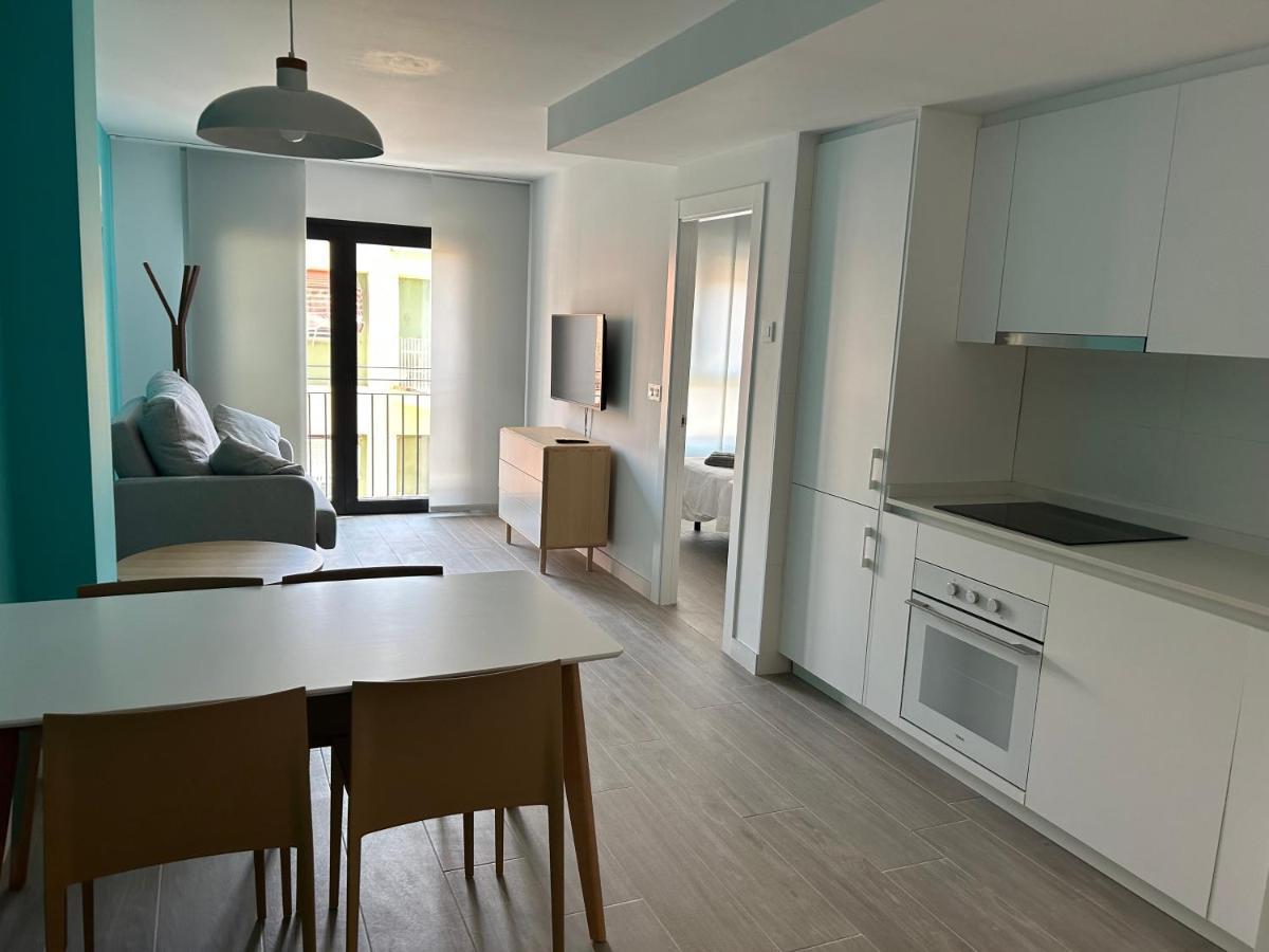 Apartamentos Breton 17 Double Deluxe Alicante Ngoại thất bức ảnh