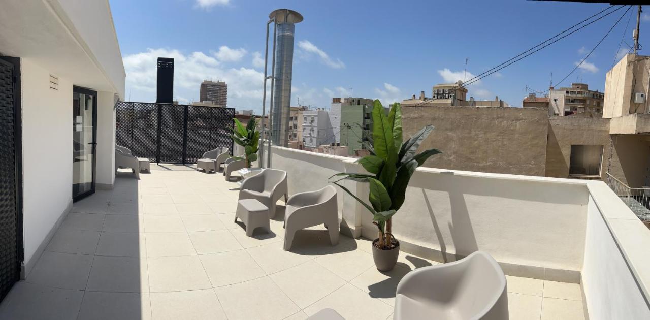 Apartamentos Breton 17 Double Deluxe Alicante Ngoại thất bức ảnh